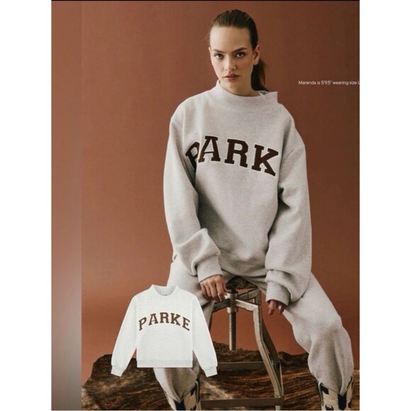 Parke Sweaters - NIB Parke Texas Varsity Mockneck